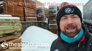 Railway Sleepers - New & Reclaimed