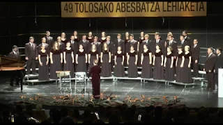 CRY OUT AND SHOUT, Knut Nystedt - UNIVERSITY OF WYOMING COLLEGIATE CHORALE