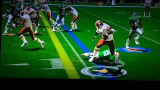 Earl Campbell Stiff Arm - All Pro Football 2k8