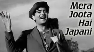 Mera Joota Hai Video Song | Classical Song of The Day 3 | Raj Kapoor, Nargis #india  #rajkumar  #old