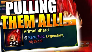 🔴 OVER $4000 IN PRIMAL SHARDS! | Raid: Shadow Legends