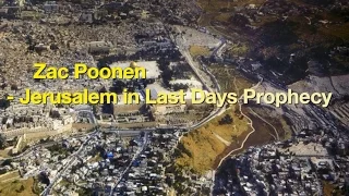 Zac Poonen - Jerusalem in Last Days Prophecy | Happening Now - Must Watch