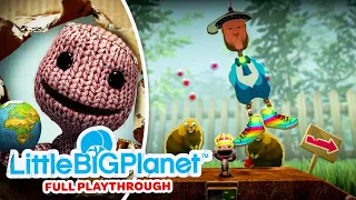 LittleBigPlanet Full Playthrough | PS3