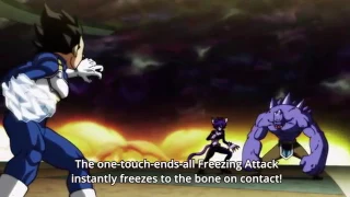 Goku And Vegeta Vs Trio-De-Danger