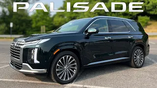 2023 Hyundai Palisade Calligraphy Review | BEST Value EVER