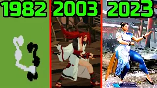 Evolution of Fighting Games ( 1982-2023 )