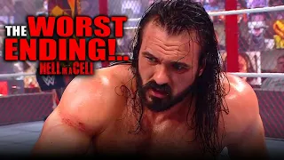 WHAT A HORRIBLE ENDING!.. WWE Hell In A Cell 2021 Full Show Review Round Up