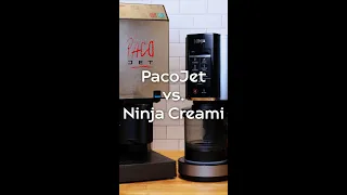 PacoJet vs Ninja Creami