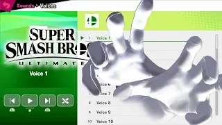 Master Hand & Crazy Hand Voices - Super Smash Bros Ultimate