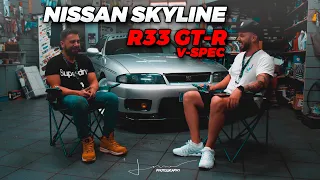 TRAS EL VOLANTE #25 || NISSAN SKYLINE R33 GTR V-SPEC ZENKI - @rub_r33_gtr