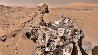 Som ET - 58 - Mars - Curiosity Sol 613 - 4K