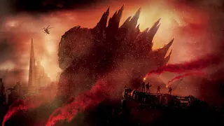 Godzilla (2014) OST - Action Suite