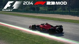 F1 2023 Revolutionary Edition Mod for F1 2014 Game