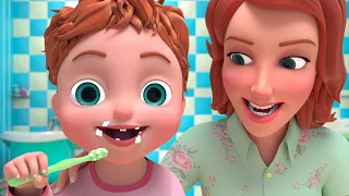 Brush your teeth song | In the morning | Beep Beep Nursery Rhymes & Baby Songs