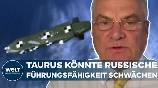 TAURUS FÜR UKRAINE: "Das System ist wirklich geeignet, russische Stellungen zu bekämpfen"