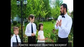 Пасхальная жестовая песня ХРИСТОС ВОСКРЕСЕ!!! СВЕТЛЫЙ ДЕНЬ! Юлия Славянская