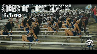 Signs of Love Makin' | Texas Southern “Ocean of Soul” Marching Band and Motion 22 | vs SU