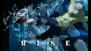 Jujutsu Kaisen「AMV」Rise League Of Legends