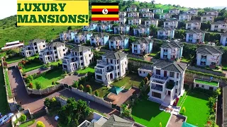 Buying A Home In Uganda! These Mansions Shocked Us! //Cost of housing in Africa!Call: +256772122307