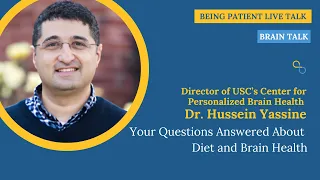 Dr. Hussein Yassine: Your Questions Answered About Diet and Brain Health