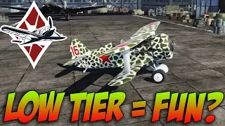 War Thunder! Low Tier FUN! #PhlyTALK