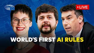 AI Coffeebreak interviews leading MEPs on the EU's artificial intelligence act