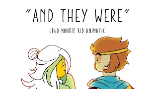 And They Were [LEGO Monkie Kid Animatic]