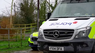 River Soar search operation for two-year-old boy continues