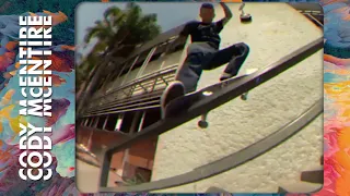 Cody McEntire "Heart of Texas" Skate Part