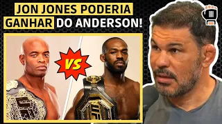 SOBRE JON JONES Vs ANDERSON SILVA (NO AUGE) | RODRIGO MINOTAURO