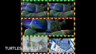 TMNT 2012 Theme Songs 1-4