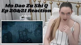 I SAY AGAIN, I LOVE DRUNK LAN ZHAN! Mo Dao Zu Shi Q (魔道祖师 Q) Ep 20&21 Reaction