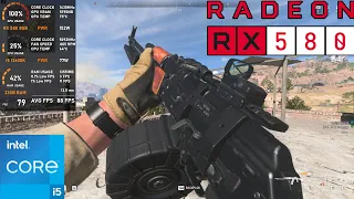 RX 580 8GB | Call of Duty Warzone 2 Season 5 - 1080p