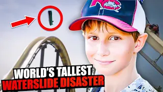 The Horrifying Death of Caleb Schwab | World's Tallest Waterslide Accident