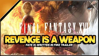 Final Fantasy XVI "Revenge" Cinematic Trailer | TGA