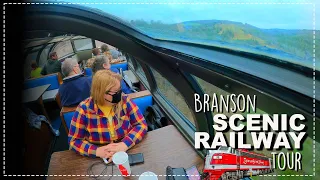 Branson Scenic Railway Tour- Unique 2 Hour Trip Through The Ozarks