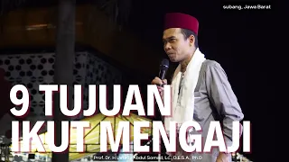 Aapa Saja Tujuan Ikut Mengaji ? | Manhajussholihin, Purwakarta | Ustadz Abdul Somad