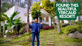 Found This Beautiful, Reasonably Priced Resort! La Four Seasons Yercaud! Tasty Breakfast! Vlog 256