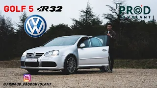 Essai VW Golf 5 R32 : mieux que les RS3, A45, 7R actuels ?