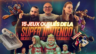 15 jeux oubliés de la Super Nintendo