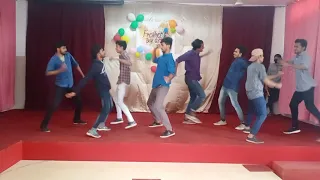 Vaathi coming dance performance single take | Master|Bcom boys