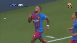 Memphis Depay vs Stuttgart | 2021 Pre season Club Friendly | Depay's Goal and Best Moments