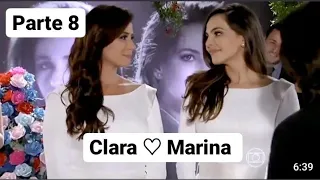 História de Marina e clara(  parte 8_ FINAL) #react