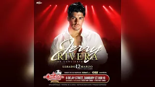 Jerry Rivera Concierto completo en La Canchita, Danbury, CT 03/12/2022