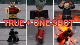 [UPDATED 2024] The BEST TRUE + ONE SHOT Combos For ALL Characters | The Strongest Battlegrounds