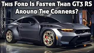 This Ford Has Better Handling Than 911 GT3 RS? | Ford Mustang GTD 2024 | Ford Mustang | Porsche 911