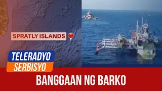 AFP verifying reported collision of PH ship, Chinese vessel near Spratly (17 June 2024)
