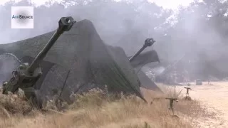 M777A2 Howitzer - U.S. Marines Artillery Fire Mission