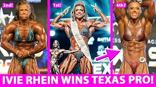 GREAT Conditioning, HOT Abs! Women's Physique Texas Pro 2023!