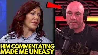 My children get bullied because of his sexually harassing remarks (Cris Cyborg calls out Joe Rogan)